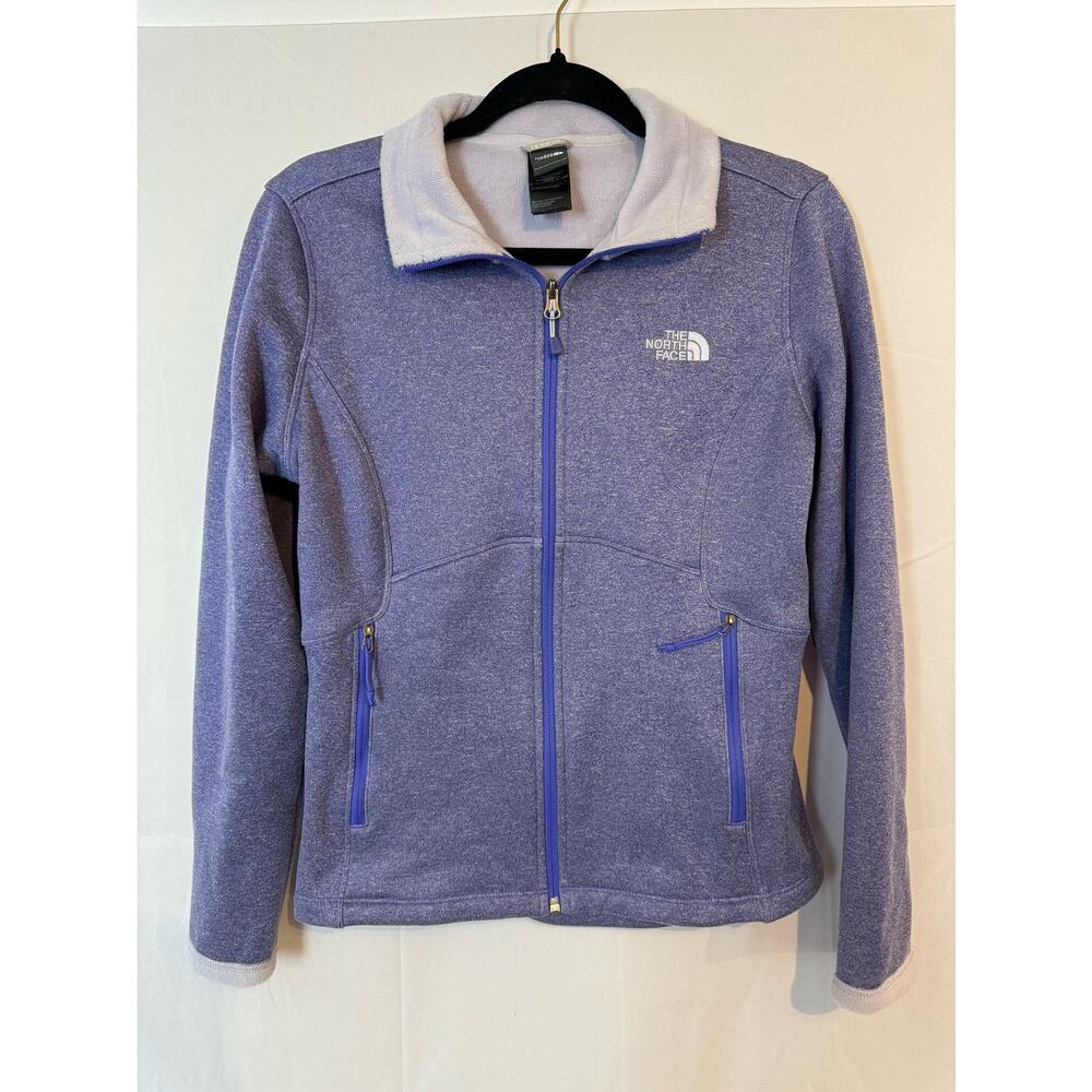 North Face Purple Jacket, Womens Fall Coat, Warm Lightweight Coat, Lilac, Size M
